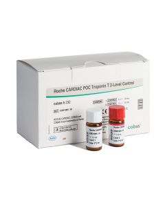 cobas h 232 POC Troponin T Controls